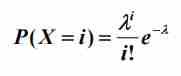 泊松分布公式